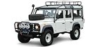 Piezas de repuesto LAND ROVER DEFENDER 